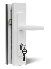 Aluminum Forcetec Door Handle